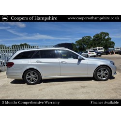 2015 Mercedes E220 CDI SE Estate Automatic -- SOLD --