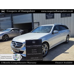 2015 Mercedes E220 CDI SE...