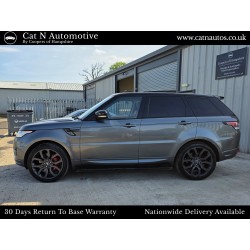 2014 Range Rover Sport 5.0 Supercharged Autobiography Automatic (ULEZ Compliant)
