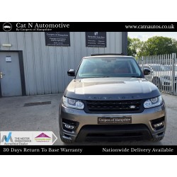 2014 Range Rover Sport 5.0 Supercharged Autobiography Automatic (ULEZ Compliant)