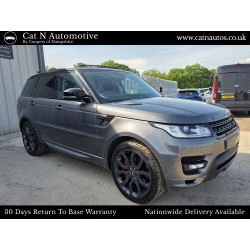 2014 Range Rover Sport 5.0 Supercharged Autobiography Automatic (ULEZ Compliant)