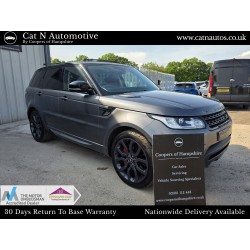 2014 Range Rover Sport 5.0 Supercharged Autobiography Automatic (ULEZ Compliant)