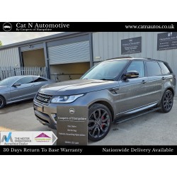 2014 Range Rover Sport 5.0...