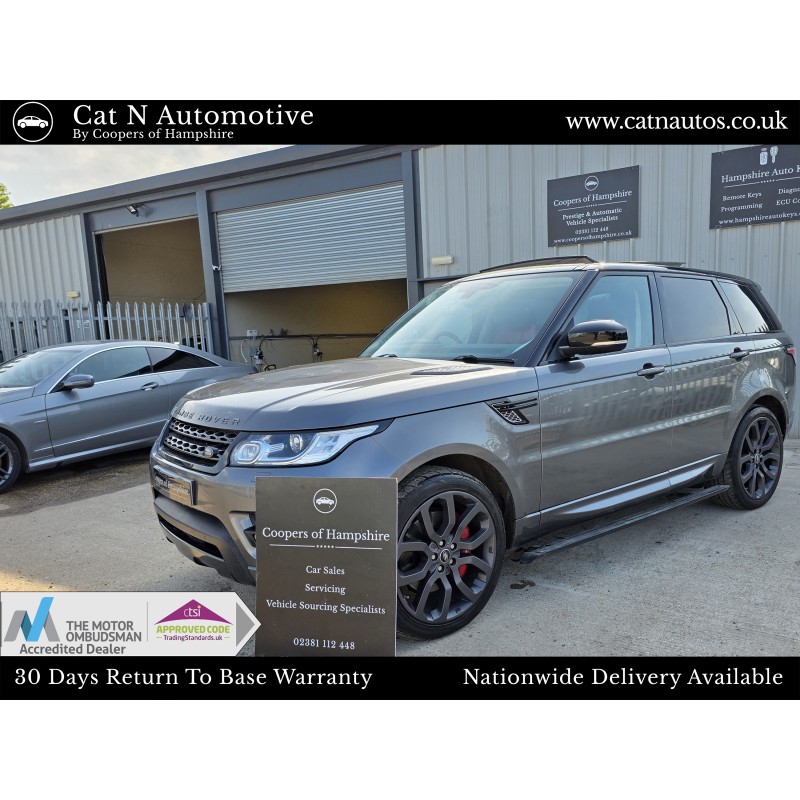 2014 Range Rover Sport 5.0 Supercharged Autobiography Automatic (ULEZ Compliant)