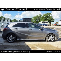 2017 Mercedes A220 CDI AMG Line Automatic