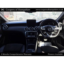 2017 Mercedes A220 CDI AMG Line Automatic