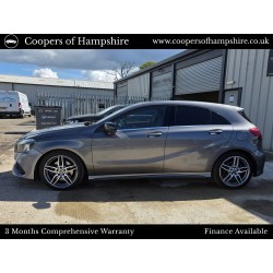2017 Mercedes A220 CDI AMG Line Automatic