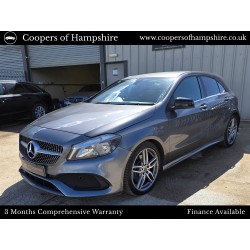 2017 Mercedes A220 CDI AMG Line Automatic