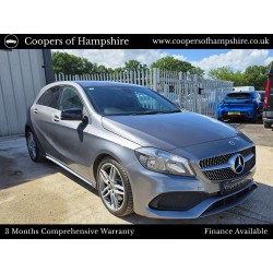2017 Mercedes A220 CDI AMG Line Automatic