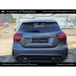 2017 Mercedes A220 CDI AMG Line Automatic