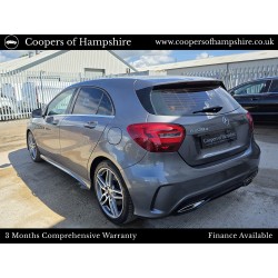 2017 Mercedes A220 CDI AMG Line Automatic