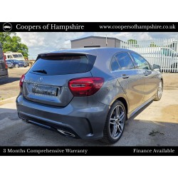 2017 Mercedes A220 CDI AMG Line Automatic