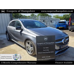 2017 Mercedes A220 CDI AMG Line Automatic