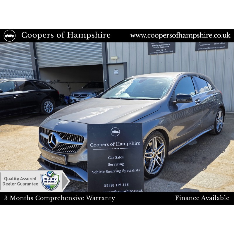 2017 Mercedes A220 CDI AMG Line Automatic