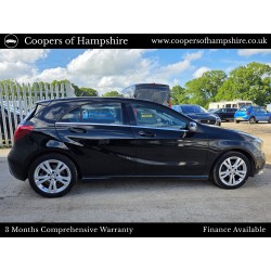 2016 Mercedes A180 CDI Sport Automatic