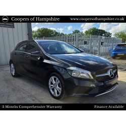 2016 Mercedes A180 CDI Sport Automatic