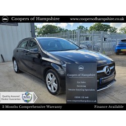 2016 Mercedes A180 CDI Sport Automatic