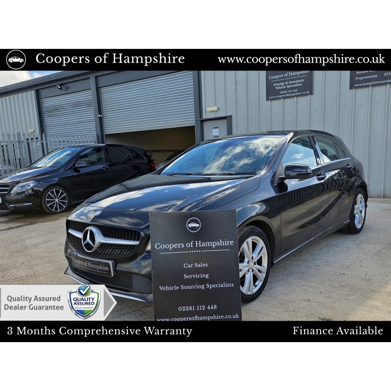 2016 Mercedes A180 CDI Sport Automatic