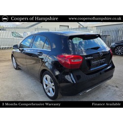 2016 Mercedes A180 CDI Sport Automatic