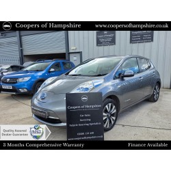 2017 Nissan Leaf Tekna...