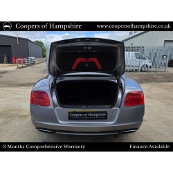 2011 Bentley Continental GT 6.0 W12 Mulliner Driving Spec Coupe Automatic