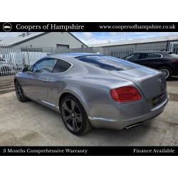 2011 Bentley Continental GT 6.0 W12 Mulliner Driving Spec Coupe Automatic