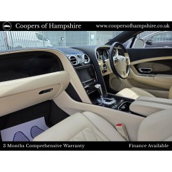 2011 Bentley Continental GT 6.0 W12 Mulliner Driving Spec Coupe Automatic