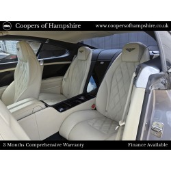 2011 Bentley Continental GT 6.0 W12 Mulliner Driving Spec Coupe Automatic