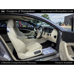 2011 Bentley Continental GT 6.0 W12 Mulliner Driving Spec Coupe Automatic