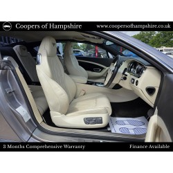 2011 Bentley Continental GT 6.0 W12 Mulliner Driving Spec Coupe Automatic