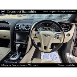 2011 Bentley Continental GT 6.0 W12 Mulliner Driving Spec Coupe Automatic