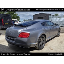 2011 Bentley Continental GT 6.0 W12 Mulliner Driving Spec Coupe Automatic