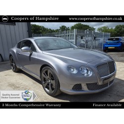 2011 Bentley Continental GT 6.0 W12 Mulliner Driving Spec Coupe Automatic