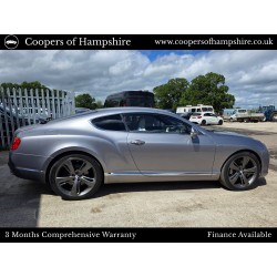2011 Bentley Continental GT 6.0 W12 Mulliner Driving Spec Coupe Automatic