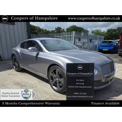 2011 Bentley Continental GT 6.0 W12 Mulliner Driving Spec Coupe Automatic