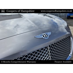 2011 Bentley Continental GT 6.0 W12 Mulliner Driving Spec Coupe Automatic