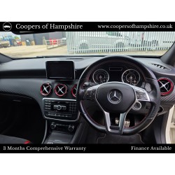 2014 Mercedes A45 4Matic DCT Automatic -- SOLD --