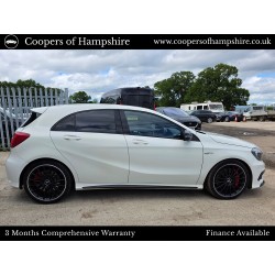 2014 Mercedes A45 4Matic DCT Automatic -- SOLD --
