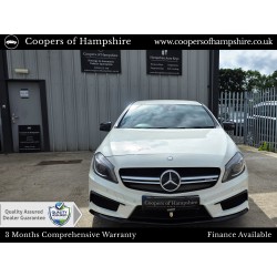 2014 Mercedes A45 4Matic DCT Automatic -- SOLD --