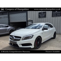 2014 Mercedes A45 4Matic DCT Automatic -- SOLD --