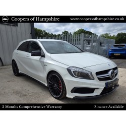 2014 Mercedes A45 4Matic DCT Automatic -- SOLD --