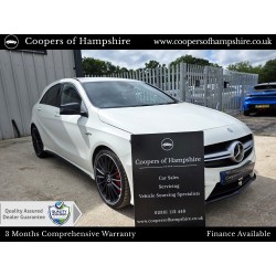 2014 Mercedes A45 4Matic DCT Automatic -- SOLD --