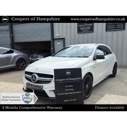 2014 Mercedes A45 4Matic DCT Automatic -- SOLD --