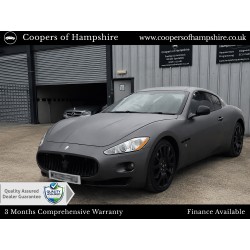 2009 Maserati GranTurismo...
