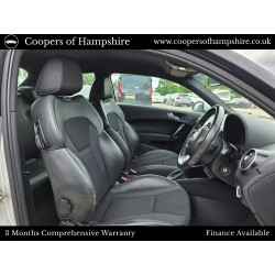 2012 Audi A1 1.4 TFSI 125 S-Line S-Tronic Automatic (ULEZ Compliant)