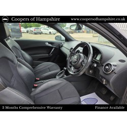 2012 Audi A1 1.4 TFSI 125 S-Line S-Tronic Automatic (ULEZ Compliant)