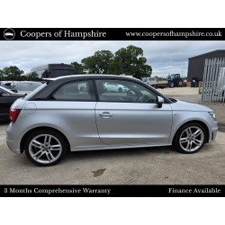 2012 Audi A1 1.4 TFSI 125 S-Line S-Tronic Automatic (ULEZ Compliant)