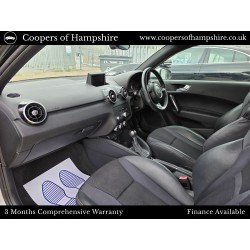 2012 Audi A1 1.4 TFSI 125 S-Line S-Tronic Automatic (ULEZ Compliant)