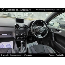 2012 Audi A1 1.4 TFSI 125 S-Line S-Tronic Automatic (ULEZ Compliant)