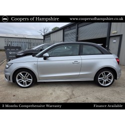 2012 Audi A1 1.4 TFSI 125 S-Line S-Tronic Automatic (ULEZ Compliant)